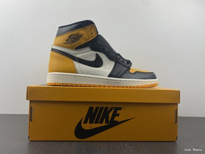 Kicked Out Shoe Store Jordan Yellow OG Toe Air 555088-711 1 High 0820